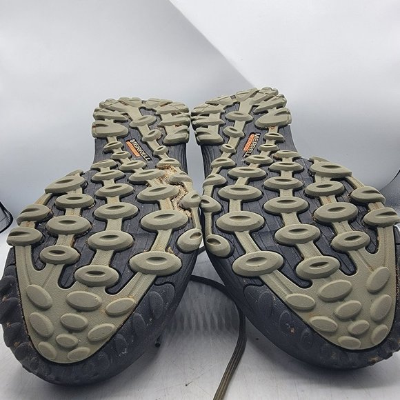 Merrell Dusty Olive Womens 7.5 Tan Boots Waterproof Hiking Camping Summer J12764 - Picture 13 of 13